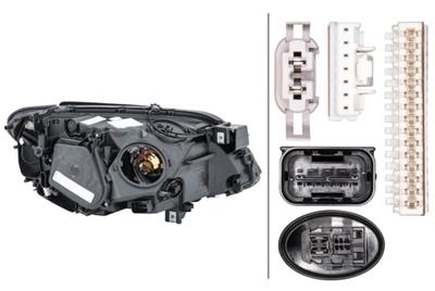 LED/BI-XENON-HAUPTSCHEINWERFER - LINKS - FœR U.A. BMW 7 (F01, F02, F03, F04)