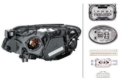 LED/BI-XENON-FARO PRINCIPAL - DERECHA - POR EJ. BMW 7 (F01, F02, F03, F04)