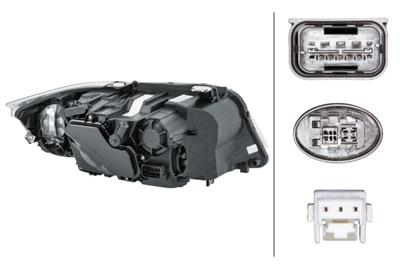 BI-XENON/LED-HEADLIGHT - LEFT - FOR E.G. BMW 3 (E90)