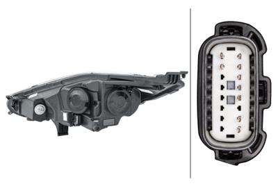 HALOGENA-FARO PRINCIPAL - DERECHA - POR EJ. FORD FIESTA VI (CB1, CCN)