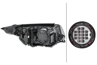 HALOGEN-HEADLIGHT - LEFT - FOR E.G. RANGE ROVER EVOQUE (L538)