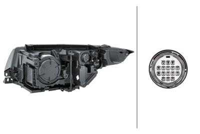 HALOG•NE-PROJECTEUR PRINCIPAL - DROITE - POUR P.E. RANGE ROVER EVOQUE (L538)
