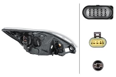 BI-XENON-HAUPTSCHEINWERFER - LINKS - FœR U.A. FORD FOCUS II (DA_, HCP, DP)