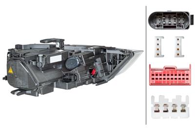 FARO BIXENO/LED SX AUDI Q3 ->10/14