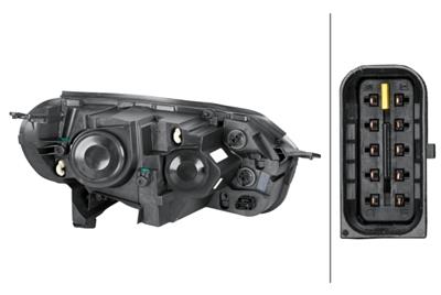HALOGENA-FARO PRINCIPAL - IZQUIERDA - POR EJ. TOYOTA PROACE BOX (MDZ_)