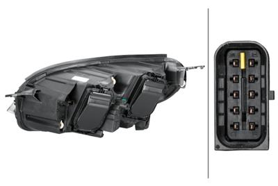 HALOGEN-HAUPTSCHEINWERFER - RECHTS - FUER U.A. PEUGEOT EXPERT BOX (V_)