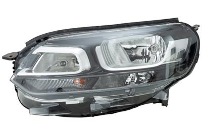 HALOGEN-HEADLIGHT - LEFT - FOR E.G. CITROÖN JUMPY BOX (V_)