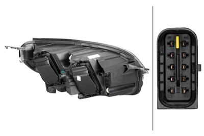 HALOGENE-PROJECTEUR PRINCIPAL - GAUCHE - POUR P.E. CITROEN JUMPY BOX (V_)