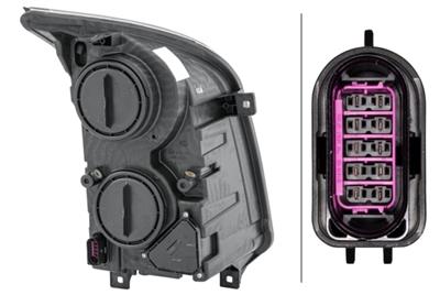 FF-FARO PRINCIPAL - IZQUIERDA - POR EJ. VW CRAFTER 30-50 BOX (2E_)