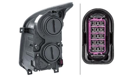 FF-HAUPTSCHEINWERFER - RECHTS - FUER U.A. VW CRAFTER 30-50 BOX (2E_)