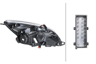 HALOGEN-HAUPTSCHEINWERFER - LINKS - FœR U.A. OPEL MERIVA B MPV (S10)
