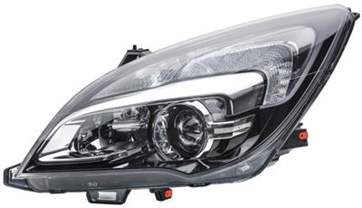 HALOGEN-HEADLIGHT - RIGHT - FOR E.G. OPEL MERIVA B MPV (S10)