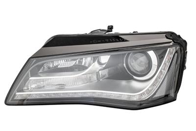 BI-XENON-HEADLIGHT - LEFT - FOR E.G. AUDI A8 (4H2, 4H8, 4HC, 4HL)