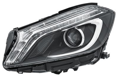 LED/BI-XENON-HEADLIGHT - LEFT - FOR E.G. MERCEDES-BENZ A-CLASS (W176)