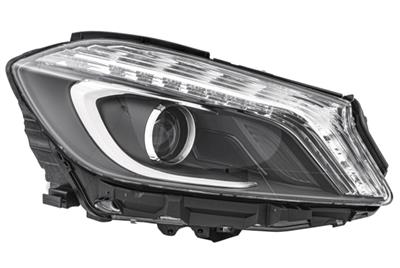 LED/BI-XENON-HEADLIGHT - RIGHT - FOR E.G. MERCEDES-BENZ A-CLASS (W176)