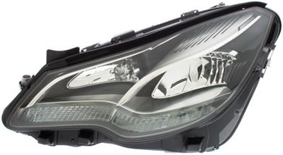 HALËGENA/LED-FARO PRINCIPAL - IZQUIERDA - POR EJ. MERCEDES-BENZ E-CLASS COUPE (C