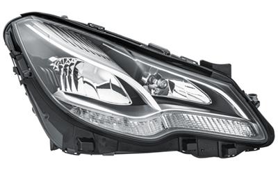 LED/HALËGENA-FARO PRINCIPAL - DERECHA - POR EJ. MERCEDES-BENZ E-CLASS COUPE (C20
