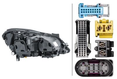 LED-FARO PRINCIPAL - IZQUIERDA - POR EJ. MERCEDES-BENZ E-CLASS COUPE (C207)