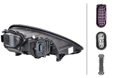 LED-HAUPTSCHEINWERFER - LINKS - FœR U.A. PORSCHE PANAMERA (970)