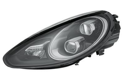 FARO LED NERO SX PORSCHE PANAMERA 07/13->