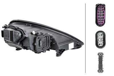 LED-HAUPTSCHEINWERFER - LINKS - FœR U.A. PORSCHE PANAMERA (970)
