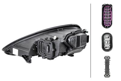 FARO LED NERO SX PORSCHE PANAMERA 07/13->