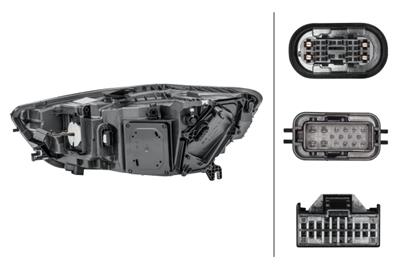 LED-HAUPTSCHEINWERFER - RECHTS - FUER U.A. AUDI A6 AVANT (4G5, 4GD, C7)