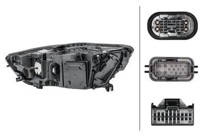 PROIETT LED AUDI A6 DX 06/11->