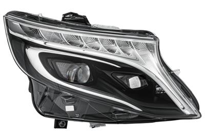 LED-PROJECTEUR PRINCIPAL - DROITE - POUR P.E. MERCEDES-BENZ VITO TOURER (W447)