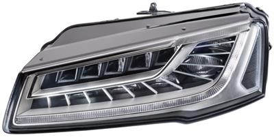 MATRIX-HEADLIGHT - LEFT - FOR E.G. AUDI A8 (4H2, 4H8, 4HC, 4HL)