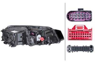 MATRICE-PROJECTEUR PRINCIPAL - GAUCHE - POUR P.E. AUDI A8 (4H2, 4H8, 4HC, 4HL)