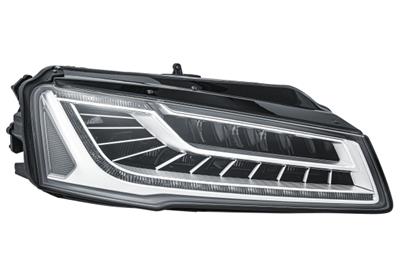 MATRIX-HEADLIGHT - RIGHT - FOR E.G. AUDI A8 (4H2, 4H8, 4HC, 4HL)