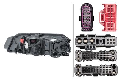 MATRIX-HAUPTSCHEINWERFER - RECHTS - FœR U.A. AUDI A8 (4H2, 4H8, 4HC, 4HL)