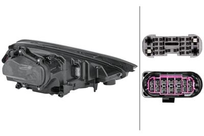 FARO LED SX PORSCHE CAYENNE 10/14->