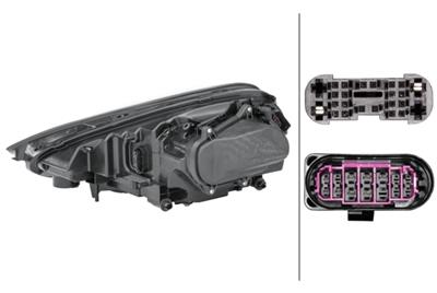 LED-HEADLIGHT - RIGHT - FOR E.G. PORSCHE CAYENNE (92A)