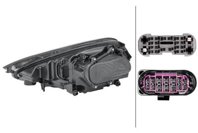 LED-FARO PRINCIPAL - DERECHA - POR EJ. PORSCHE CAYENNE (92A)