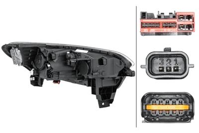 FARO LED SX RENAULT KADJAR ->12/18