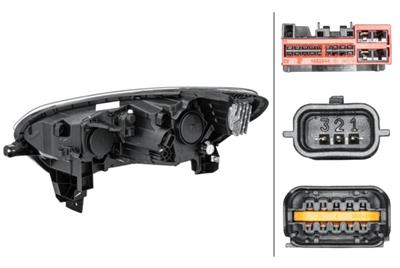 FARO LED DX RENAULT KADJAR ->12/18
