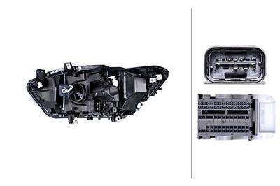 LED FARO PRINCIPAL - DERECHA - PER ES. BMW 1', F20 / F21 LCI
