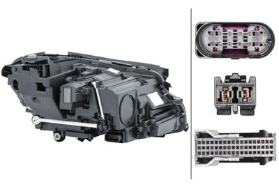 LED-HEADLIGHT - LEFT - FOR E.G. MERCEDES-BENZ E-CLASS (W213)