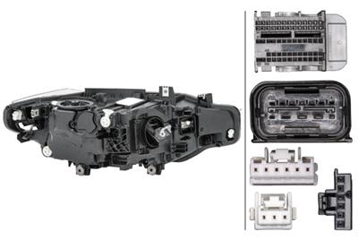 LED-FARO PRINCIPAL - IZQUIERDA - POR EJ. BMW 3 TOURING (F31)