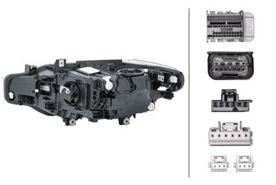 FARO LED DX BMW S3 07/15->