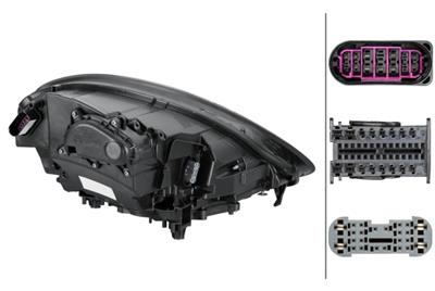 MATRIX-FARO PRINCIPAL - IZQUIERDA - POR EJ. PORSCHE PANAMERA (971)