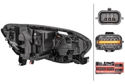 GRAND SCENIC IV LED-SCHEINWERFER 09/16->
