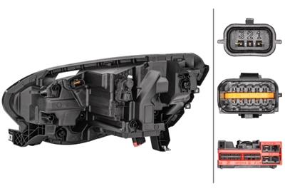 HAUPTSCHEINWERFER LED GRAND SCENIC IV 09/16->