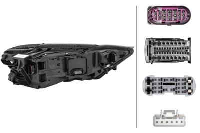 LED-HAUPTSCHEINWERFER - LINKS - FœR U.A. AUDI A8 (4N2, 4N8)