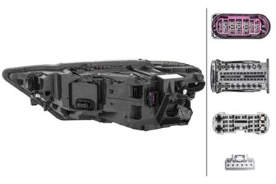 LED-PROJECTEUR PRINCIPAL - DROITE - POUR P.E. AUDI A8 (4N2, 4N8)