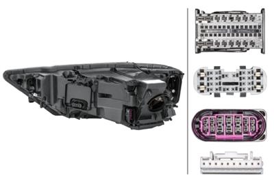 LED-HAUPTSCHEINWERFER - RECHTS - FUER U.A. AUDI A8 (4N2, 4N8)