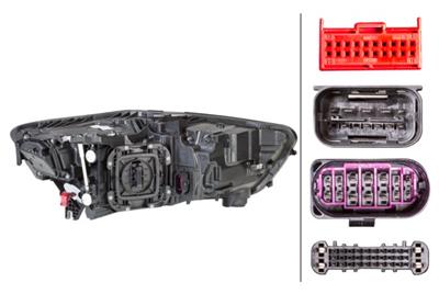 PROIETT LED SX AUDI A6 09/14->