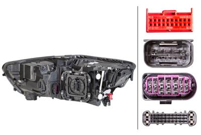 LED-FARO PRINCIPAL - DERECHA - POR EJ. AUDI A6 AVANT (4G5, 4GD, C7)
